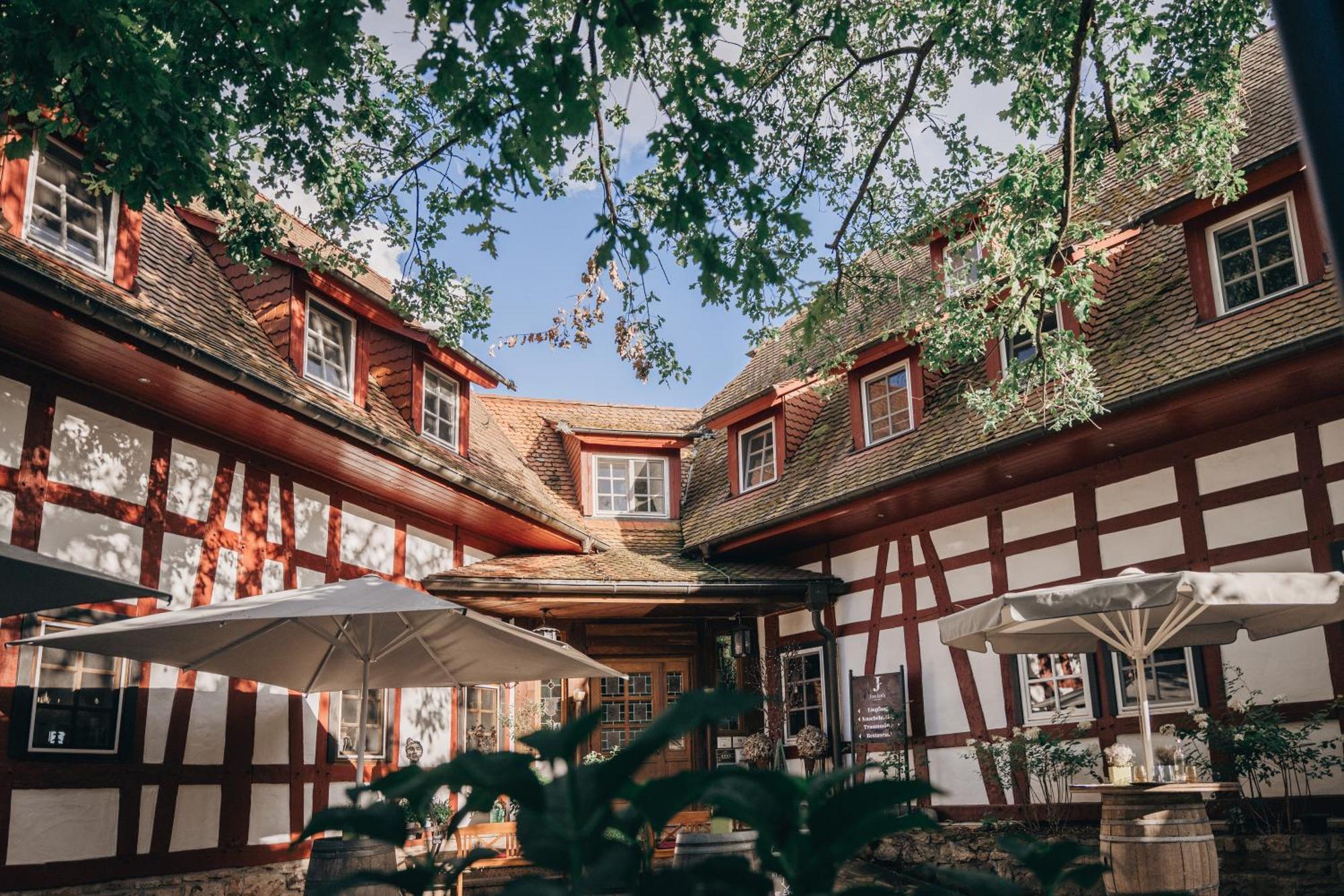 Hotel Jordan'S Untermuehle à Kongernheim Extérieur photo