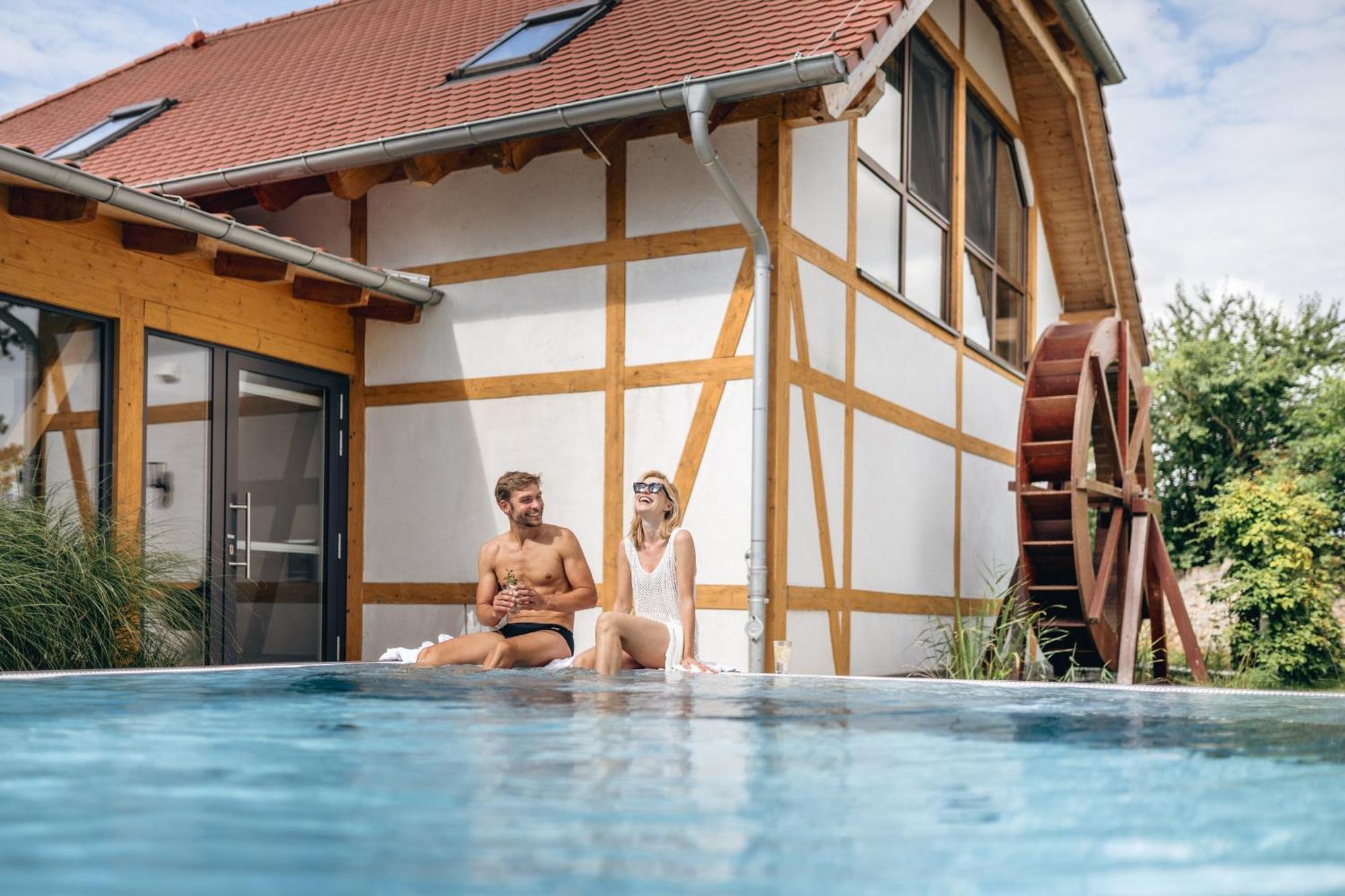 Hotel Jordan'S Untermuehle à Kongernheim Extérieur photo